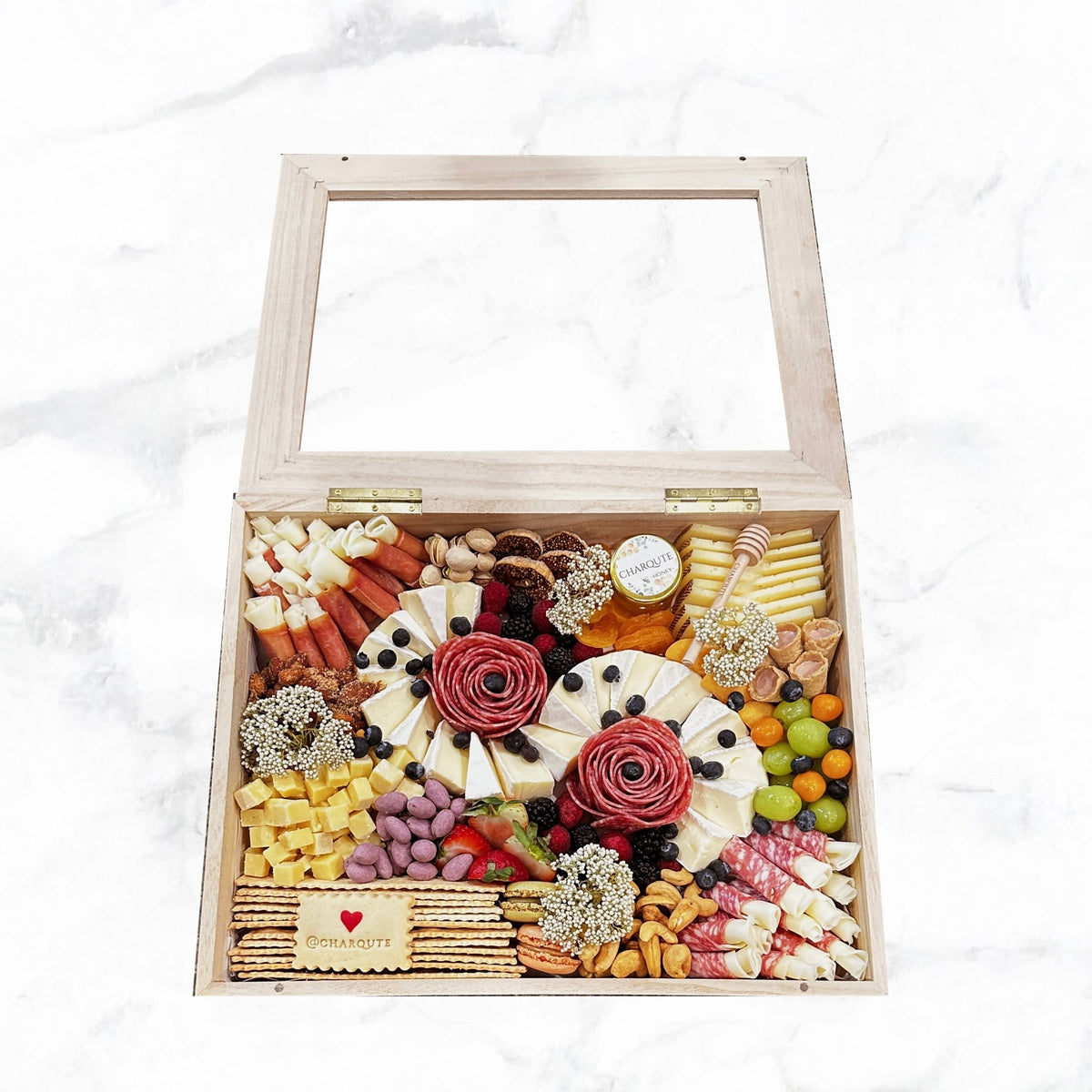 Charcuterie Gift Box - Charqute