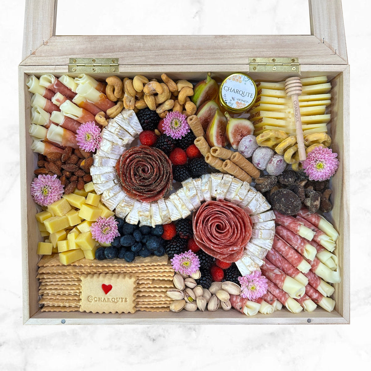 Charcuterie Gift Box - Charqute