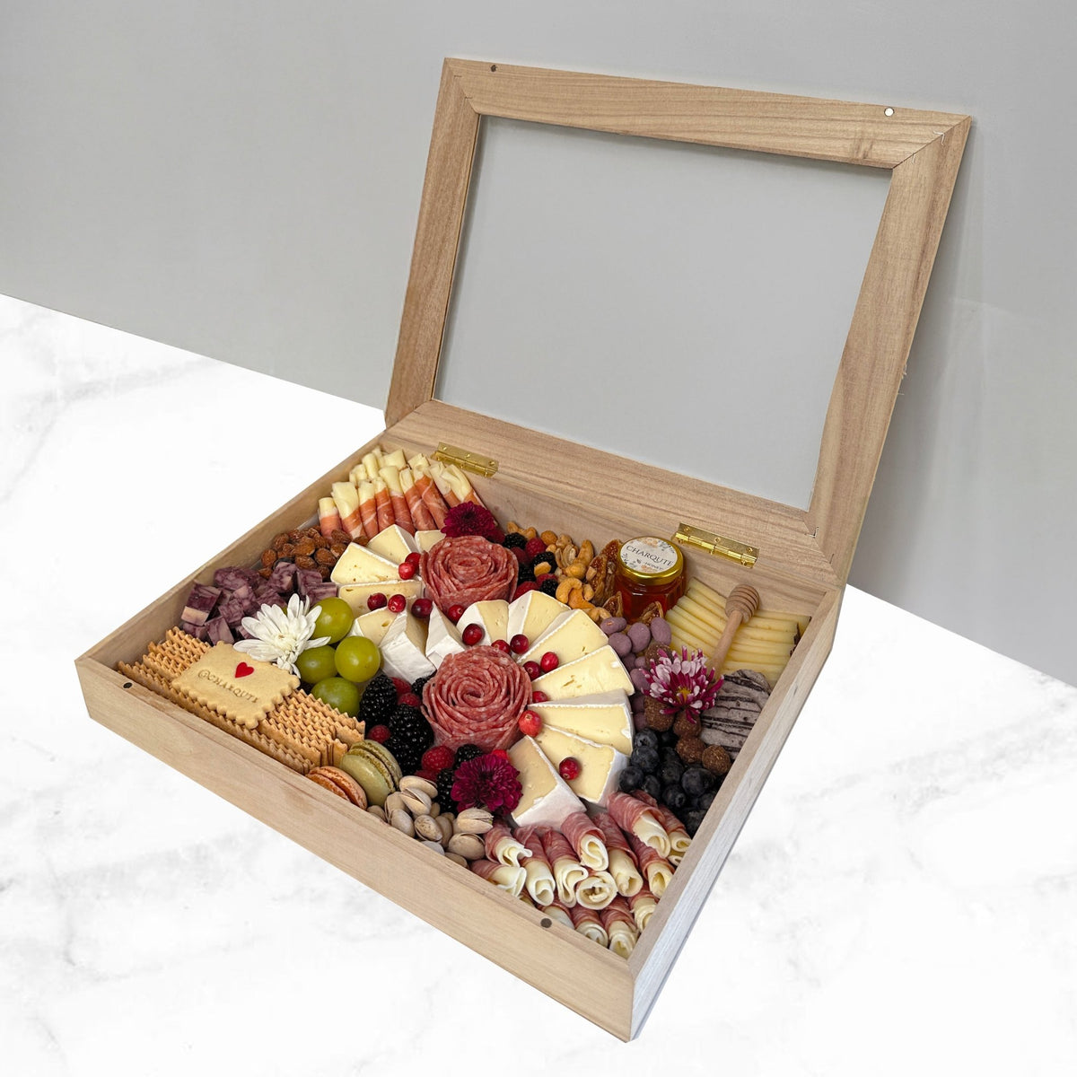 Charcuterie Gift Box - Charqute