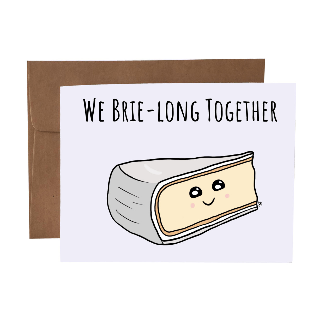 You Make My Dreams Come True Cute Food Pun Greeting Card - Charqute Handmade
