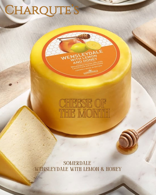 April Cheese of the Month: Somerdale Wensleydale with Lemon & Honey