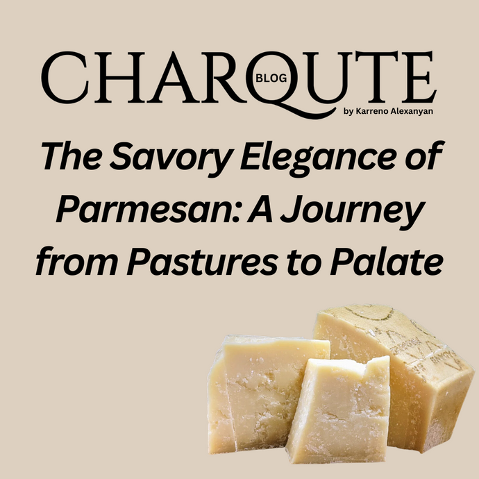 The Savory Elegance of Parmesan: A Journey from Pastures to Palate
