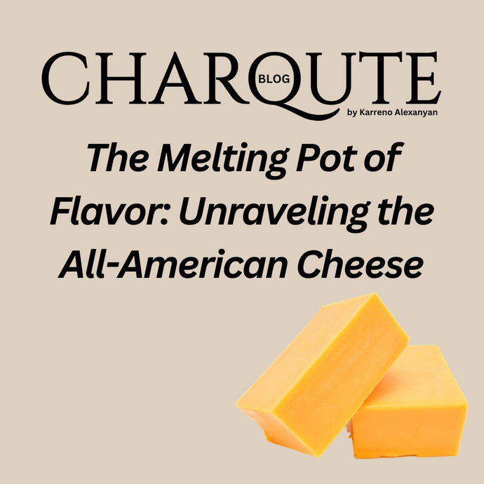 The Melting Pot of Flavor: Unraveling the All-American Cheese