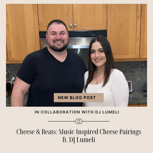 🧀 Charqute Summer Cheese Series: Cheese & Beats (ft. DJ Lumeli)
