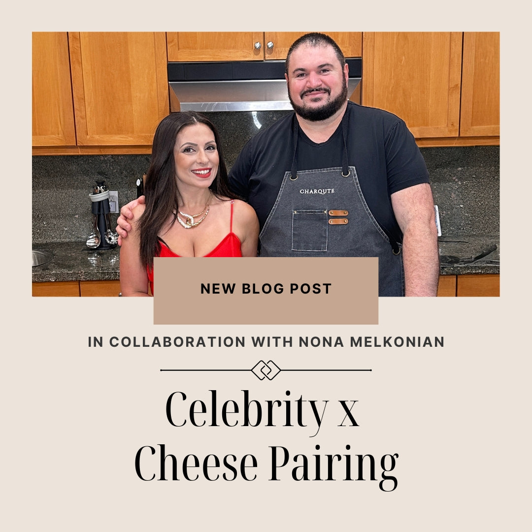 Summer Cheese Series: 🎬 Celebrity x Cheese Pairing: When Flavor Meets Fame