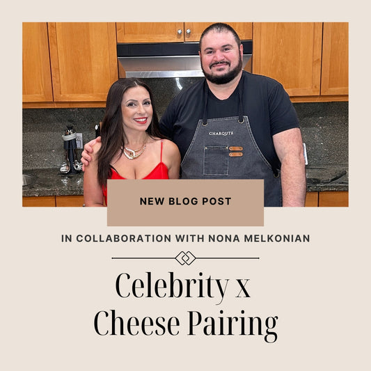 Celebrity cheese pairings - matching famous personalities with artisan cheeses
