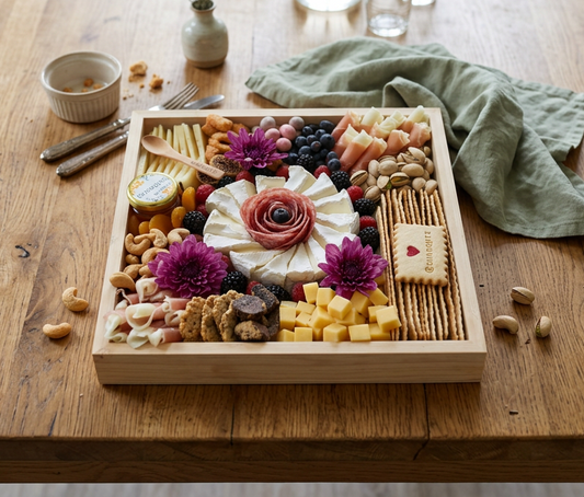 How to Build a Charcuterie Board Like a Pro: A Step by Step Guide from Charqute