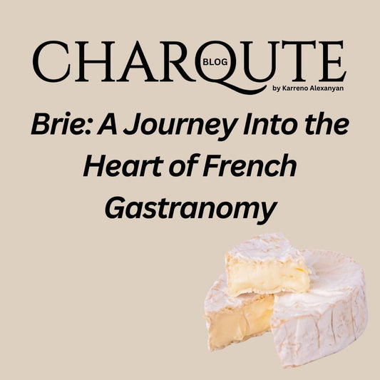 Brie cheese wheel with bloomy rind - French cheese guide