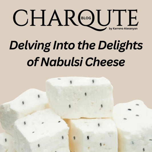 Nabulsi cheese from Palestine - Middle Eastern cheese guide