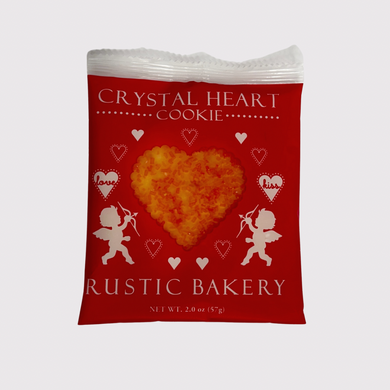 Crystal Heart Cookie - Charqute