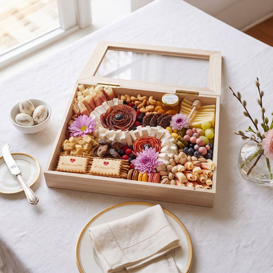 Easter Charcuterie Gift Box