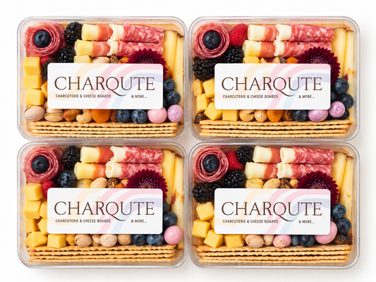 Mini Charcuterie Box - Corporate, Real Estate & Events