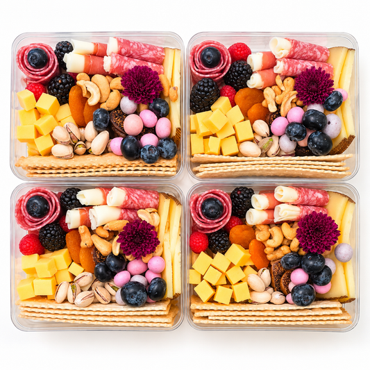 Mini Charcuterie Box - Corporate, Real Estate & Events