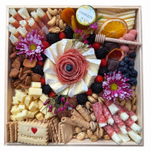 Load image into Gallery viewer, Small Charcuterie Board - Charqute
