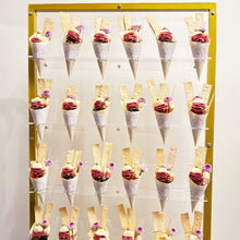 Load image into Gallery viewer, Charcuterie Cone Wall - Charqute
