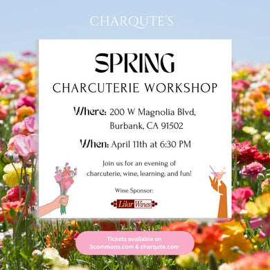 04/11/24 - Spring Charcuterie Workshop - Charqute
