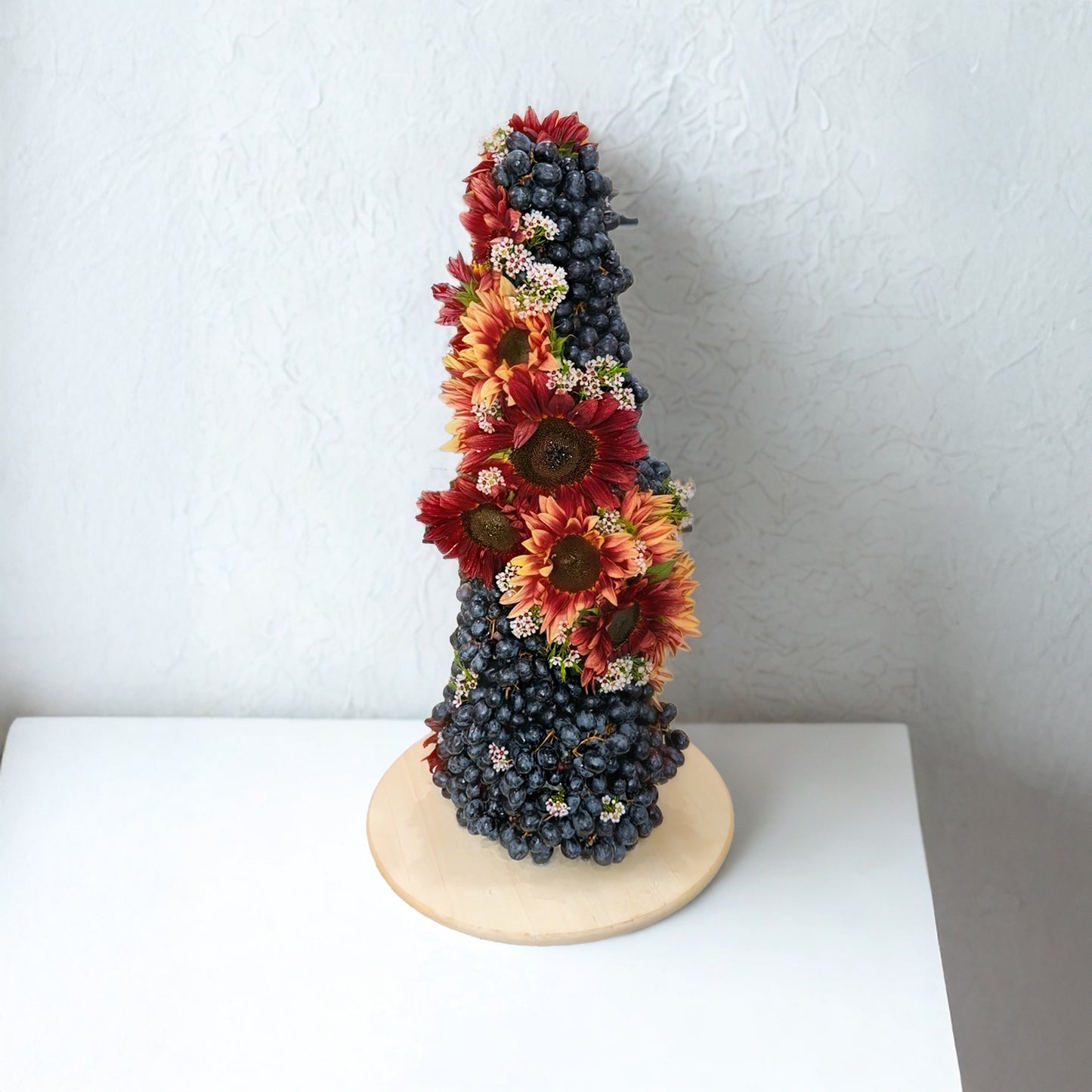 Grape Tower Centerpiece