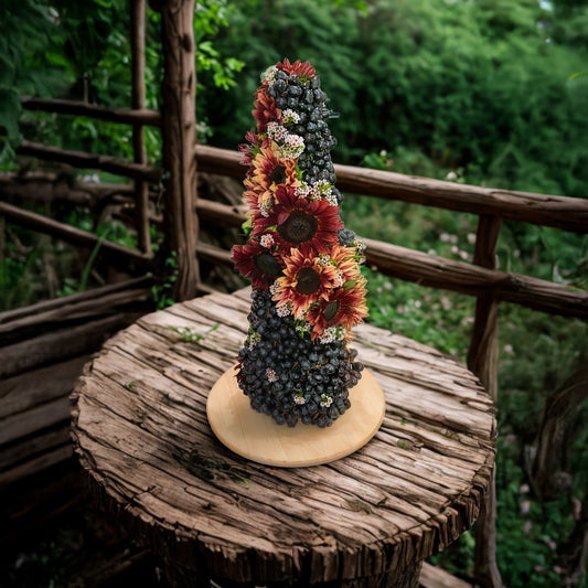 Grape Tower Centerpiece