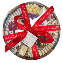 Load image into Gallery viewer, Medium Round Lazy Susan Charcuterie Board
