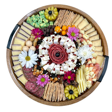 Load image into Gallery viewer, Medium Round Lazy Susan Charcuterie Board
