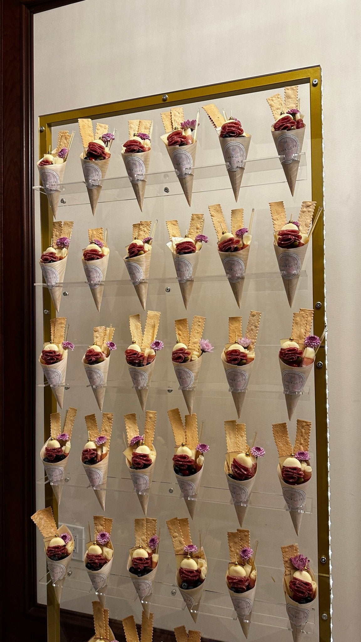 Charcuterie Cone Wall - Charqute