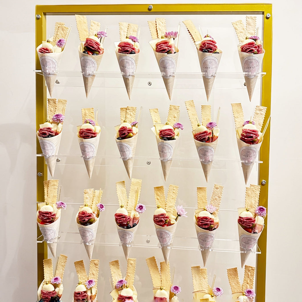 Charcuterie Cone Wall - Charqute