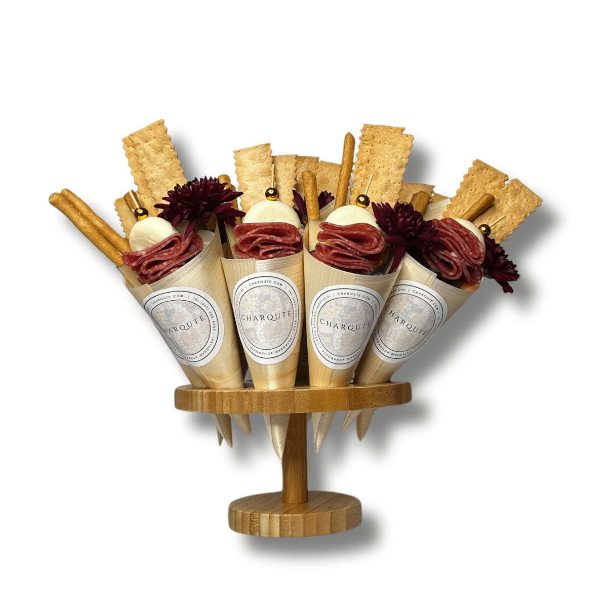Charcuterie Cones - Charqute