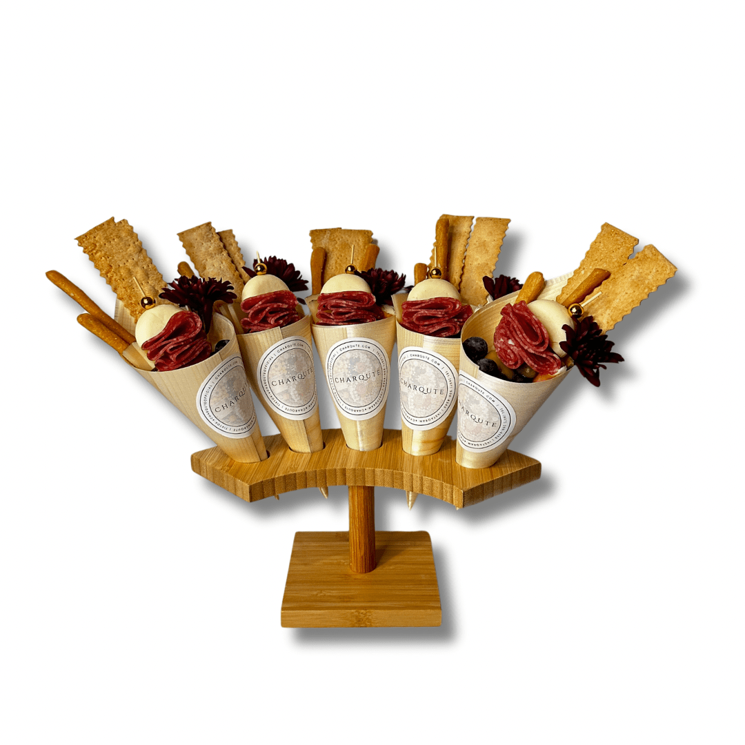 Charcuterie Cones - Charqute