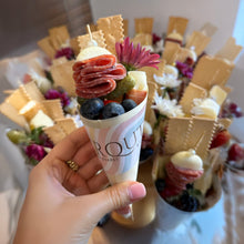 Load image into Gallery viewer, Charcuterie Cones - Charqute
