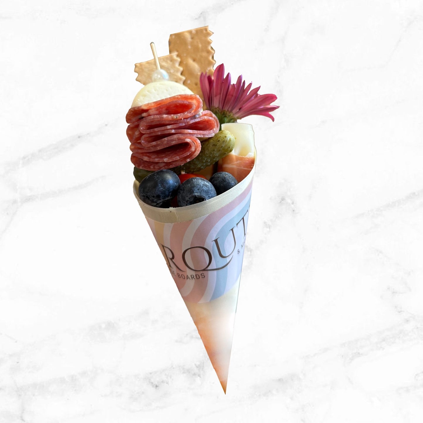 Charcuterie Cones - Charqute