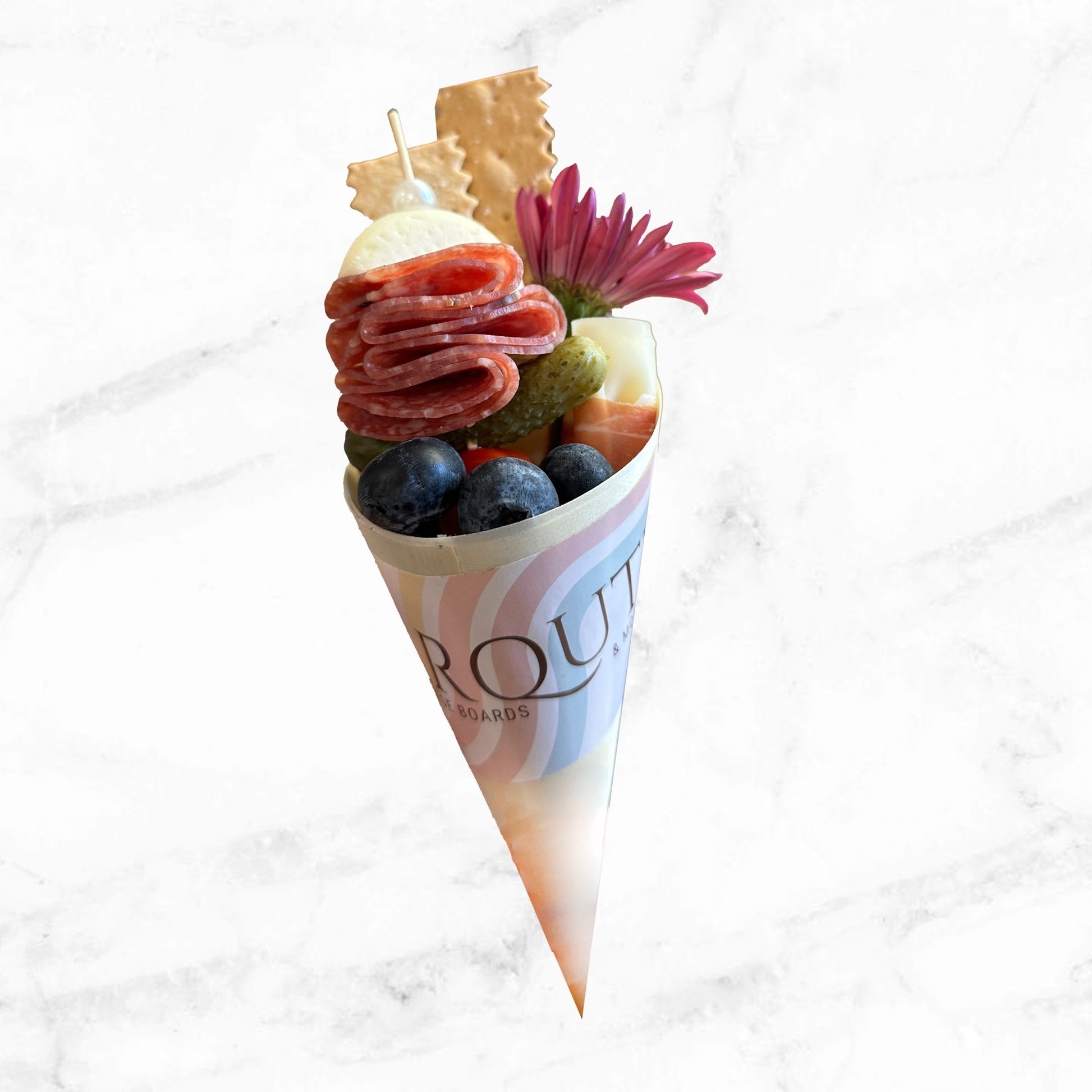 Charcuterie Cones - Charqute