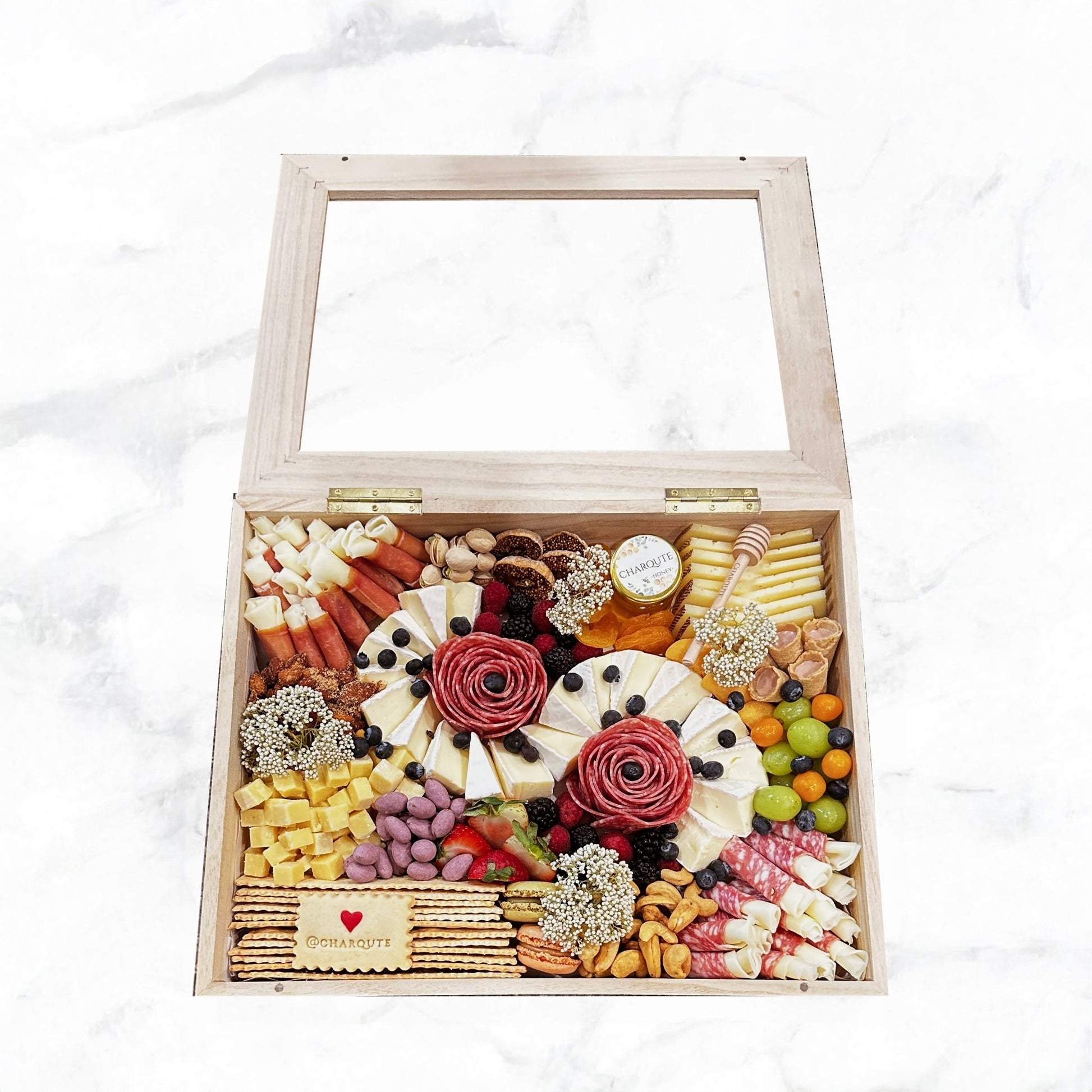 Charcuterie Gift Box - Charqute