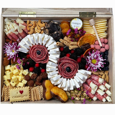 Charcuterie Gift Box - Charqute