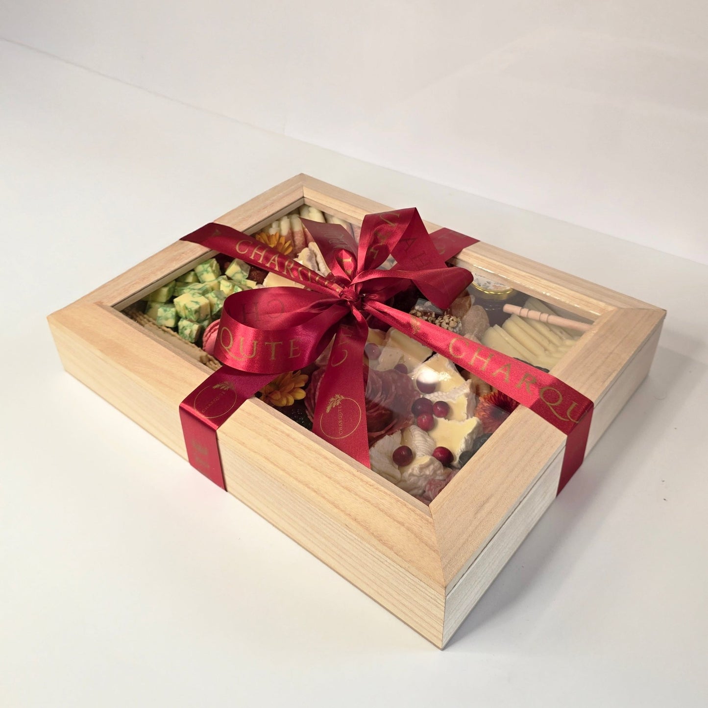 Charcuterie Gift Box - Charqute