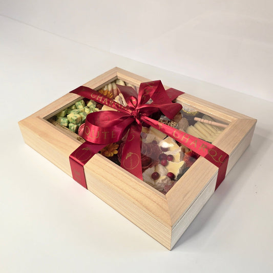 Charcuterie Gift Box - Charqute