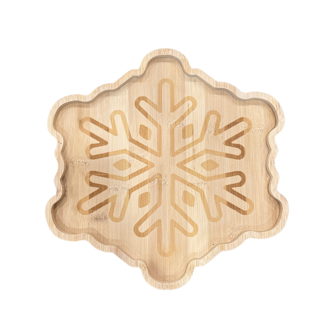 Snowflake Board - Limited Edition (Available thru 1/31/2024) - Charqute