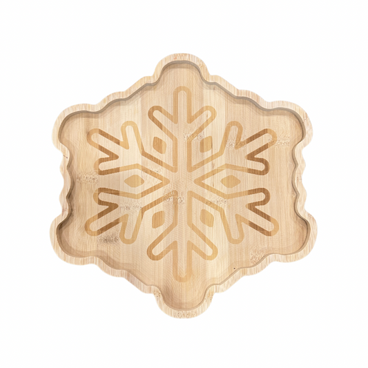 Snowflake Board - Limited Edition (Available thru 1/31/2024) - Charqute