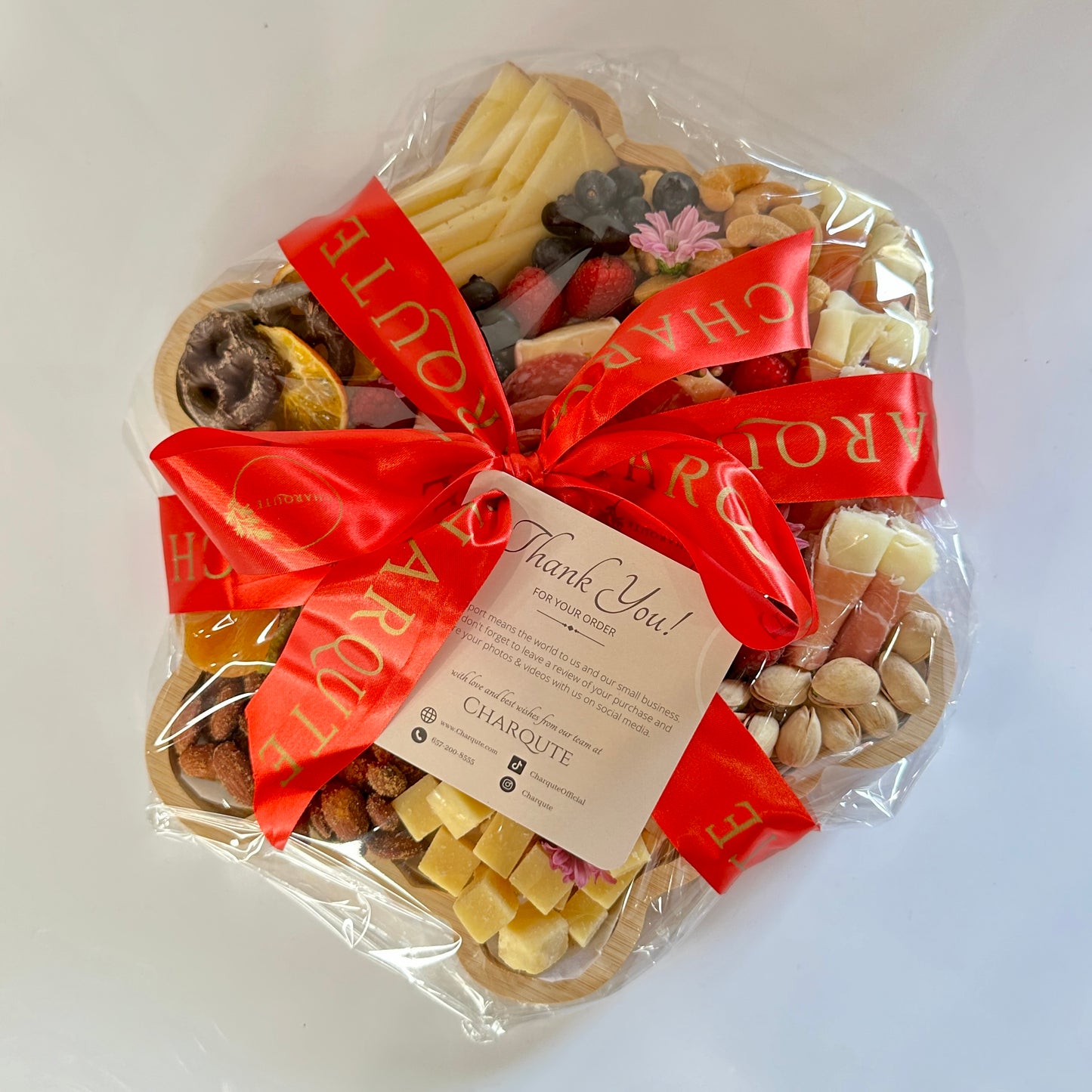 Snowflake Board - Limited Edition (Available thru 1/31/2024) - Charqute