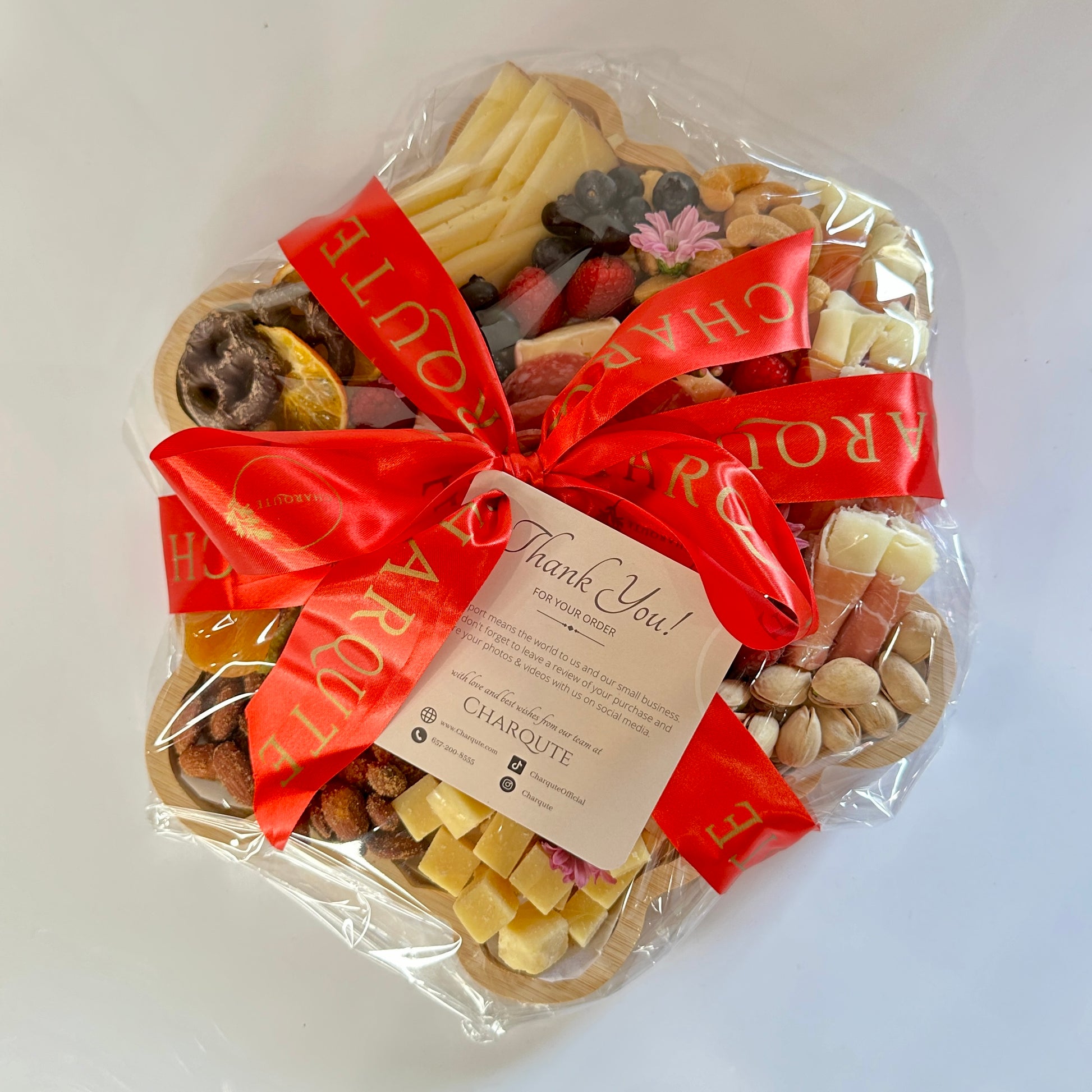 Snowflake Board - Limited Edition (Available thru 1/31/2024) - Charqute