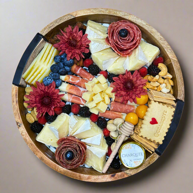 Small Lazy Susan Charcuterie Board