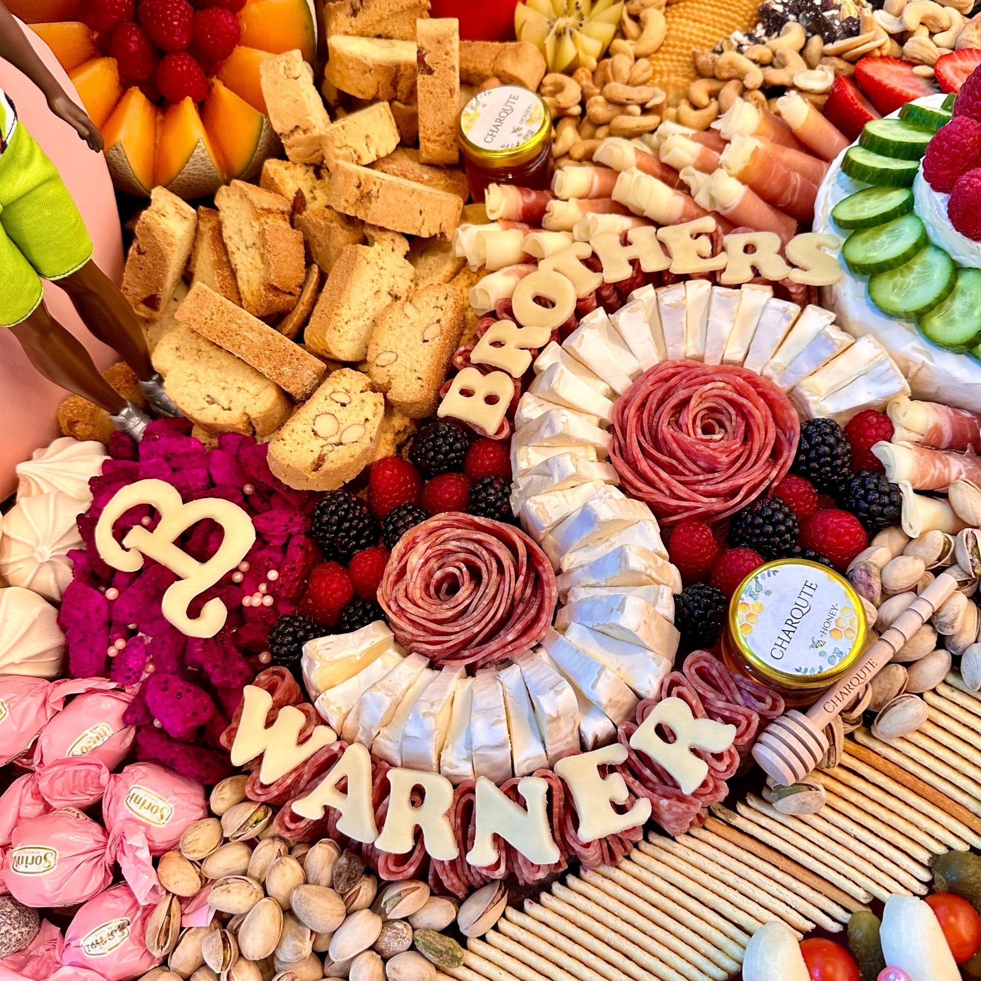 Custom Charcuterie Tower & Table - Starting at - Charqute
