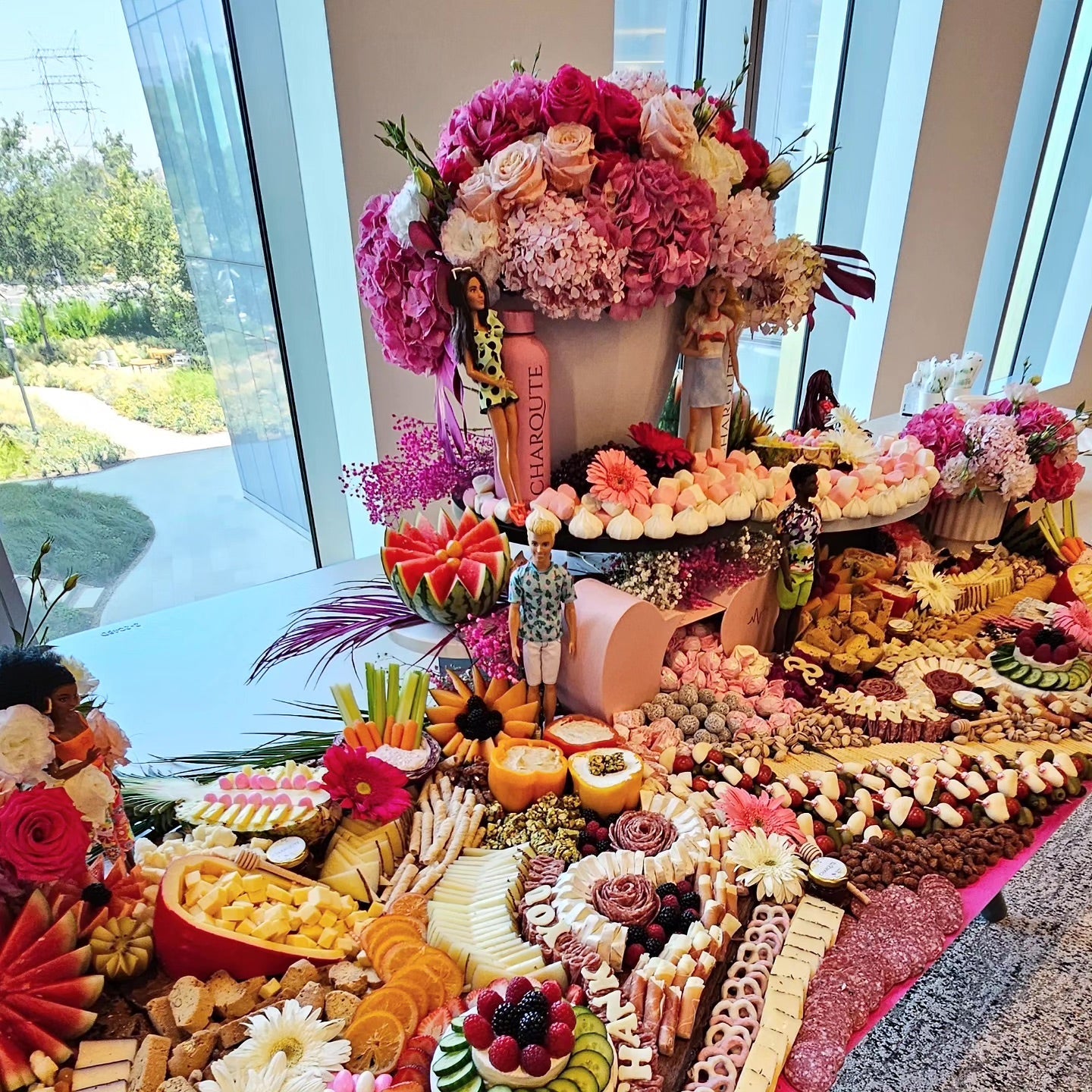 Custom Charcuterie Tower & Table - Starting at - Charqute