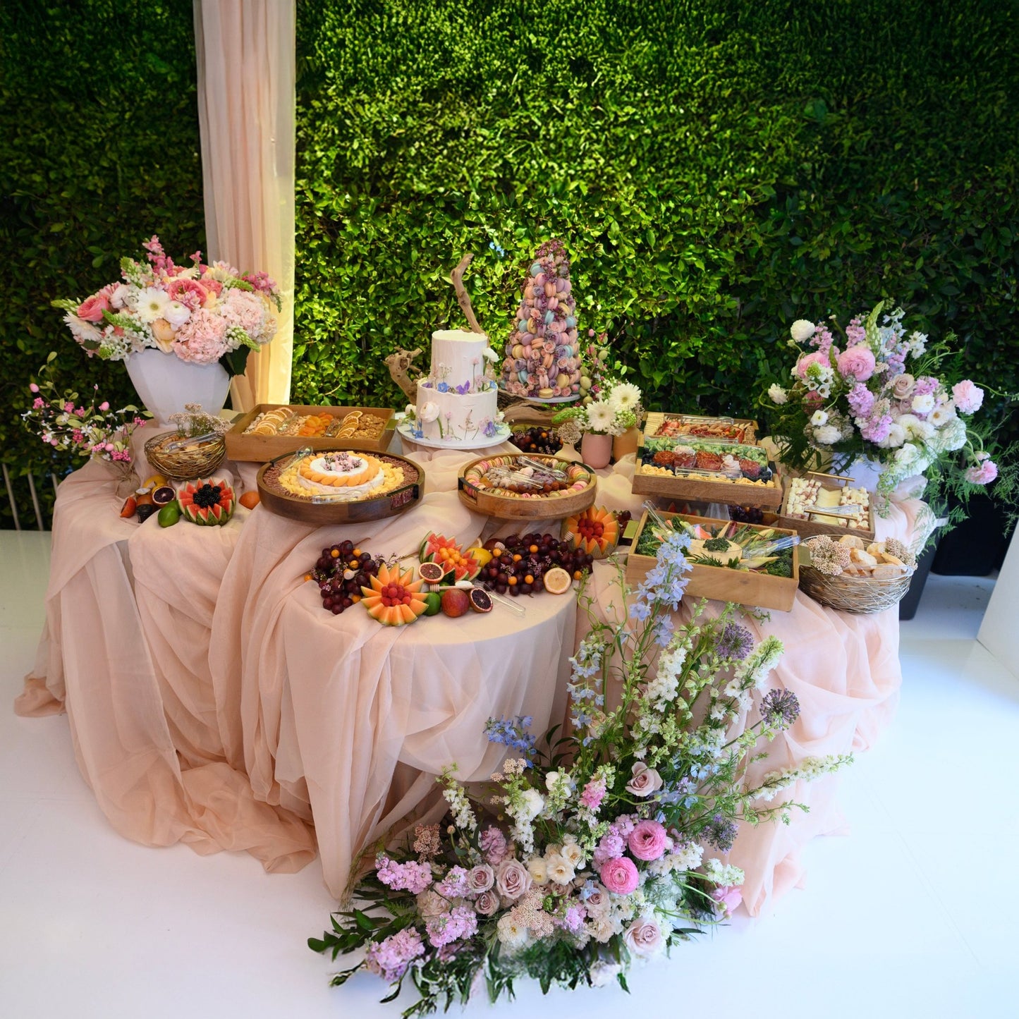 Custom Charcuterie Tower & Table Starting at - Charqute