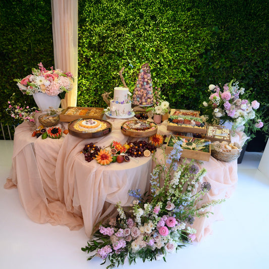 Custom Charcuterie Tower & Table Starting at - Charqute