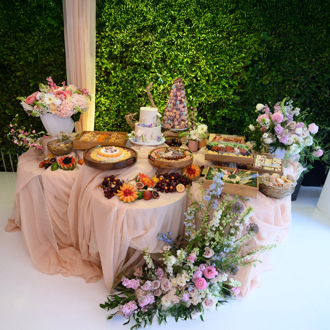 Custom Charcuterie Tower & Table Starting at - Charqute