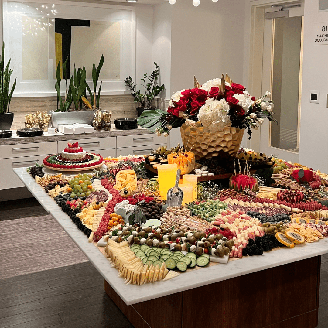 Custom Charcuterie Tower & Table - Starting at - Charqute