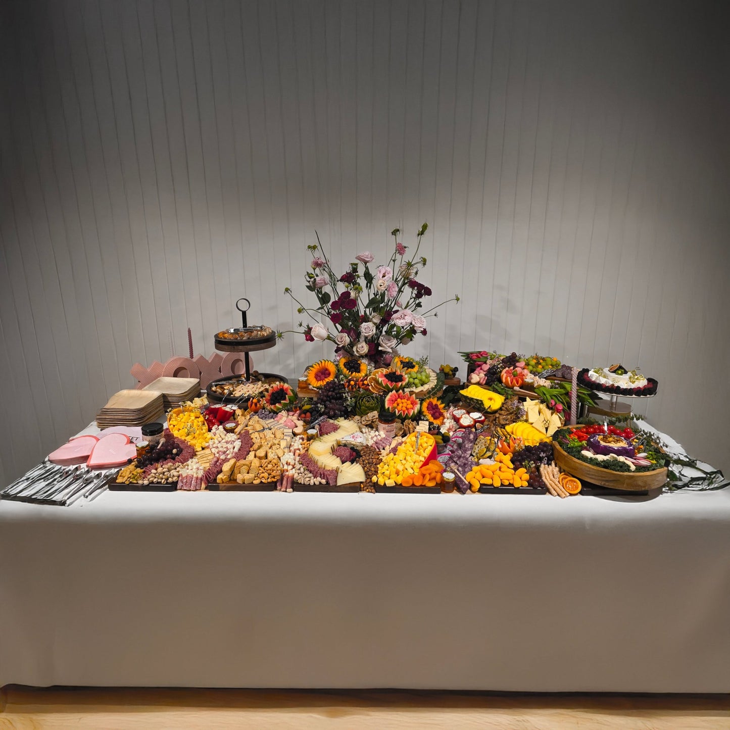 Custom Charcuterie Tower & Table Starting at - Charqute