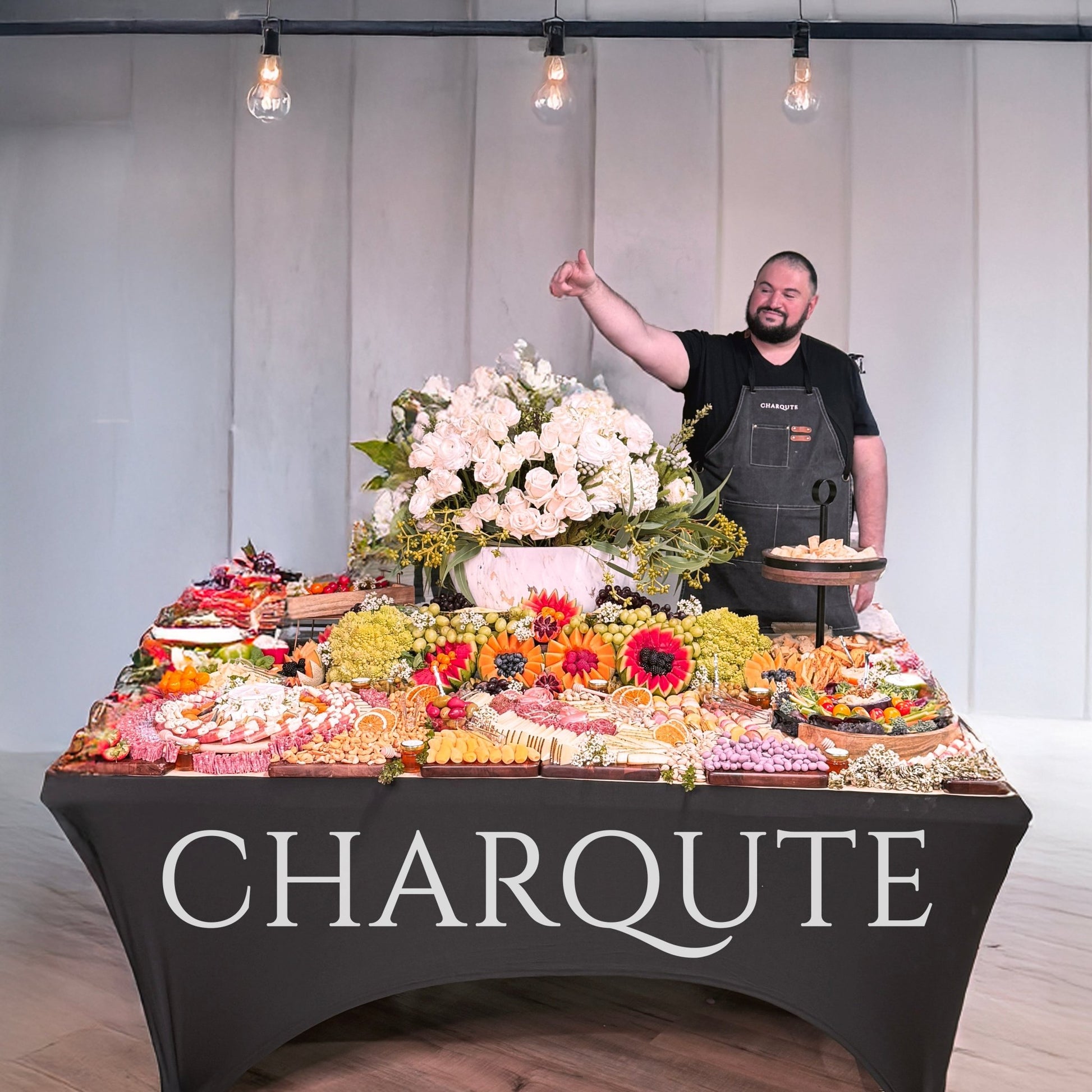 Custom Charcuterie Tower & Table Starting at - Charqute
