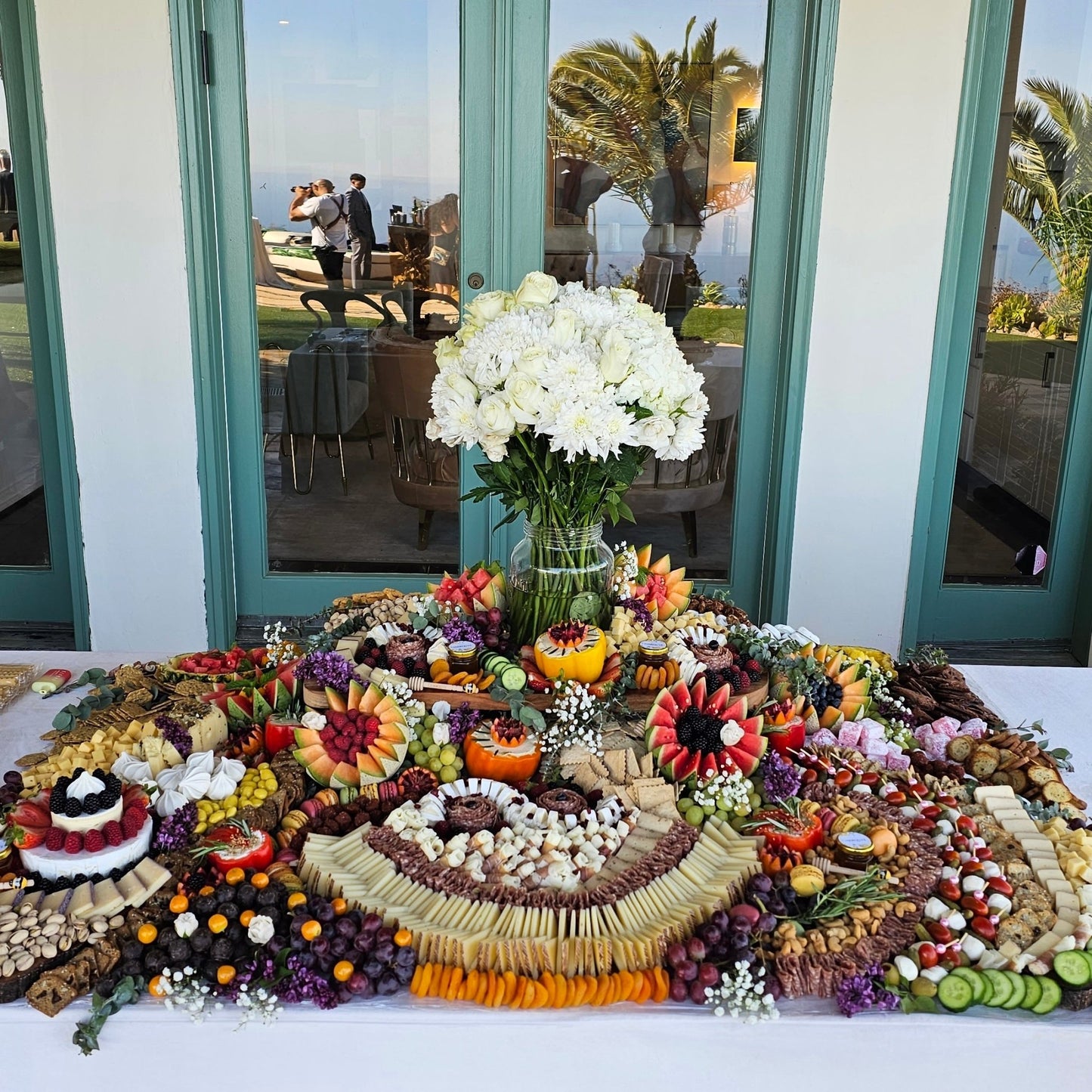 Custom Charcuterie Tower & Table - Starting at - Charqute