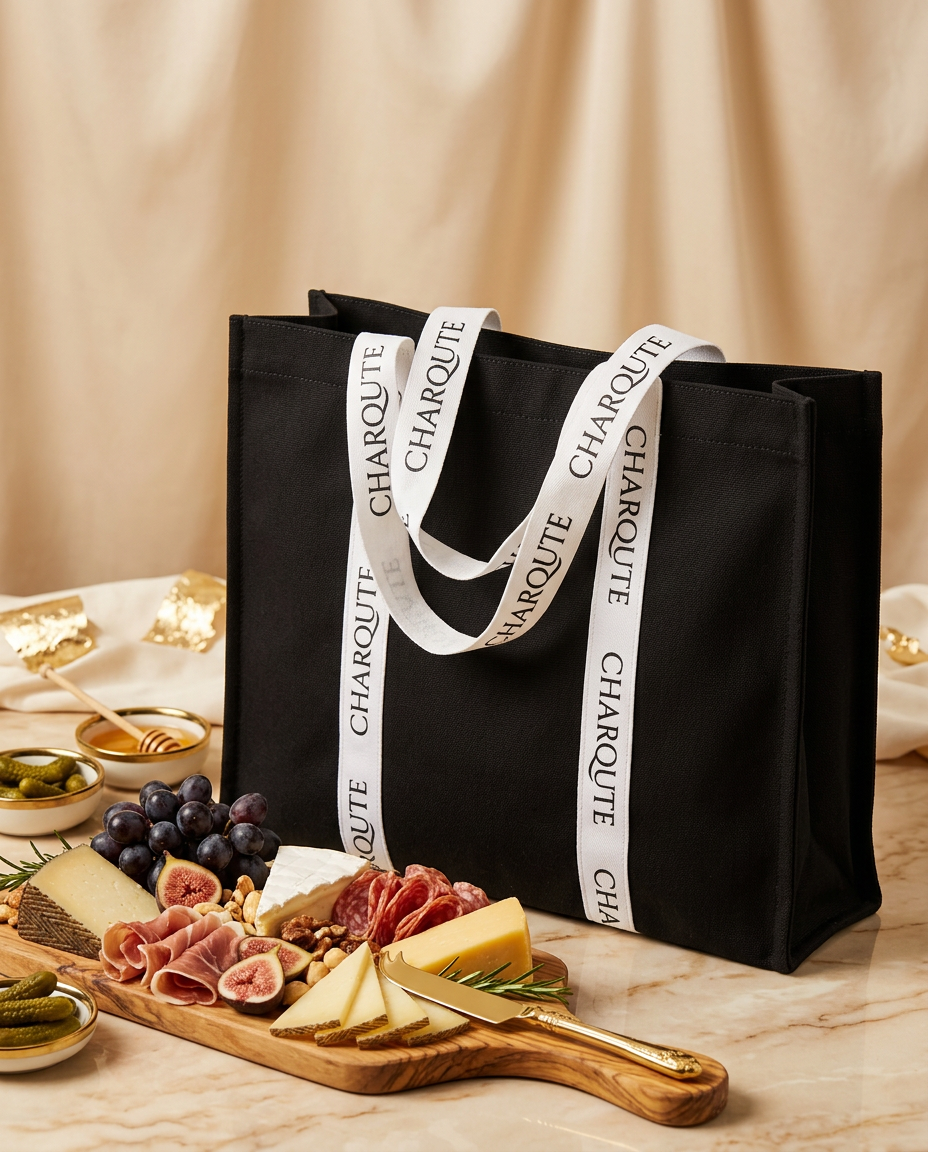 Charqute Tote Bag